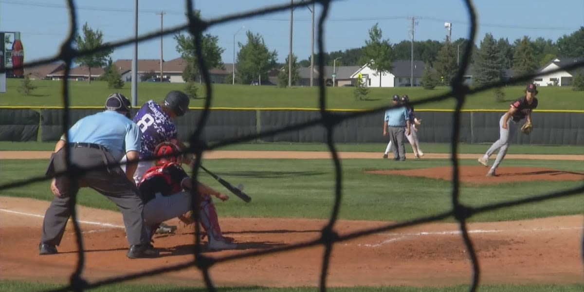 Sioux Falls Post 15 East sweeps doubleheader with Brookings Post 74