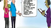 Editorial Cartoon: Steve Kelley