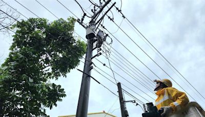 颱風凱米重創北台南停電超3萬戶 尚有2714戶停電