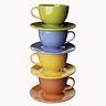 Elegant and traditional drinkware set Includes a cup for beverages and a saucer for stability Perfect for enjoying tea, coffee, or espresso Available in various materials, such as fine china and porcelain