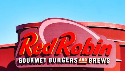 Red Robin's Newest Burger Goes for the Gold