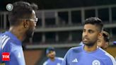 Watch: Suryakumar Yadav, Hardik Pandya's priceless connect over unique fielding drill | Cricket News - Times of India