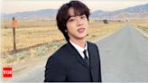 BTS Jin post-military plans; Rules out acting career | - Times of India