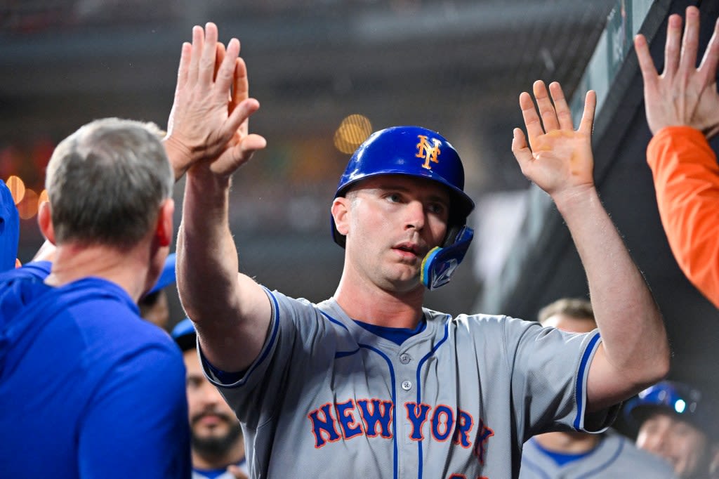 Pete Alonso finally busts out of slump as Mets storm past Cardinals