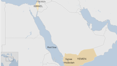 Israel strikes Houthis in Yemen after drone hits Tel Aviv