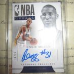 新賣家~17/18~Reggie Miller /25~國寶~AUTO~超低限量/25~5000 1元起標