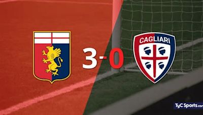 Genoa - Cagliari: resultado, goles y resumen del partido