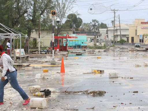 Hurricane Beryl, a Category 4 storm, pummels Caribbean islands, eyes Jamaica - Times of India