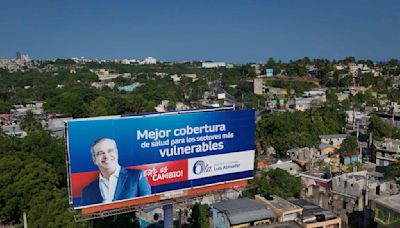 Haiti's crisis rises to the forefront of elections in neighboring Dominican Republic