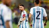 Messi ya está con Argentina