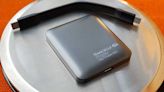 Teamgroup PD20M portable SSD review: Fast for light duties only