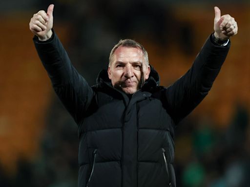 Brendan Rodgers Salutes Celtic's 'Champions League Mentality' In St. Johnstone Rout