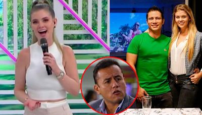 Brunella Horna impacta al confesar en vivo que no borró sus fotos con Renzo Costa de sus redes