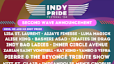 Mr. Gay Indiana, Miss Gay Indiana and more artists announced for 2024 Indy Pride Festival