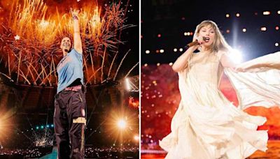 Coldplay’s glowing tribute to Taylor Swift: Chris Martin dedicates Everglow song to Taylor Swift after she leaves town