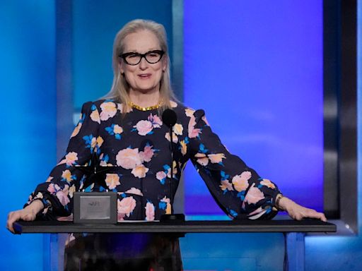 Meryl Streep to receive honorary Palme d’Or at Cannes Film Festival