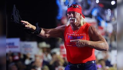 Watch: WWE legend Hulk Hogan’s fiery speech endorsing Donald Trump for US president - CNBC TV18