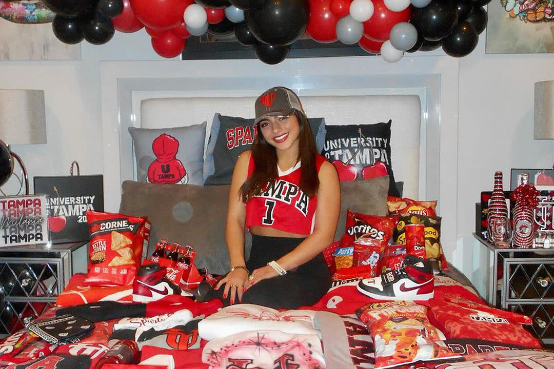 Milania Giudice's College Acceptance "Bed Party" Will Make Your Jaw Drop (PICS) | Bravo TV Official Site