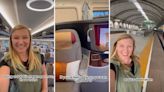 Woman shares unbelievable experience aboard Chinese high-speed train: ‘The first class looks like an airplane’