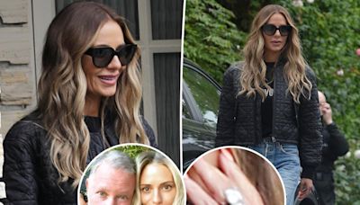 Dorit Kemsley seen wearing her wedding ring despite split from PK