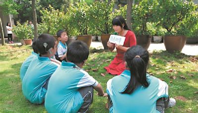 She has dedicated her life to adding sound to the life of the hearing-impaired