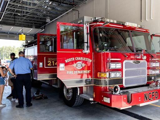 New North Charleston fire station aims to reduce response times west of Ashley River