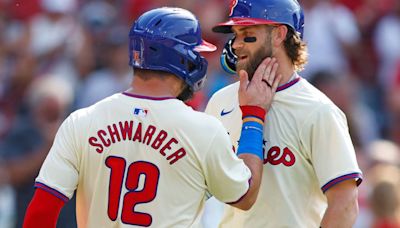 Phillies activate Harper, Schwarber off 10-day IL