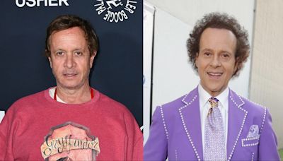 Pauly Shore is very sad Richard Simmons doesn't like his Richard Simmons movie