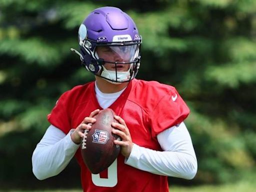 J.J. McCarthy Turns Heads in Workout With Former Vikings Pro Bowler