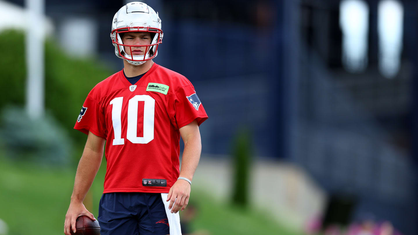 Drake Maye receives his worst reviews yet from Patriots training camp