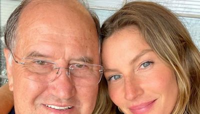 Gisele Bündchen ignora Tom Brady e faz homenagem ao pai no Dia dos Pais