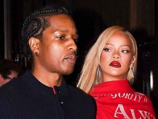 Rihanna and A$AP Rocky Went Clubbing After Their Son’s 2nd Birthday
