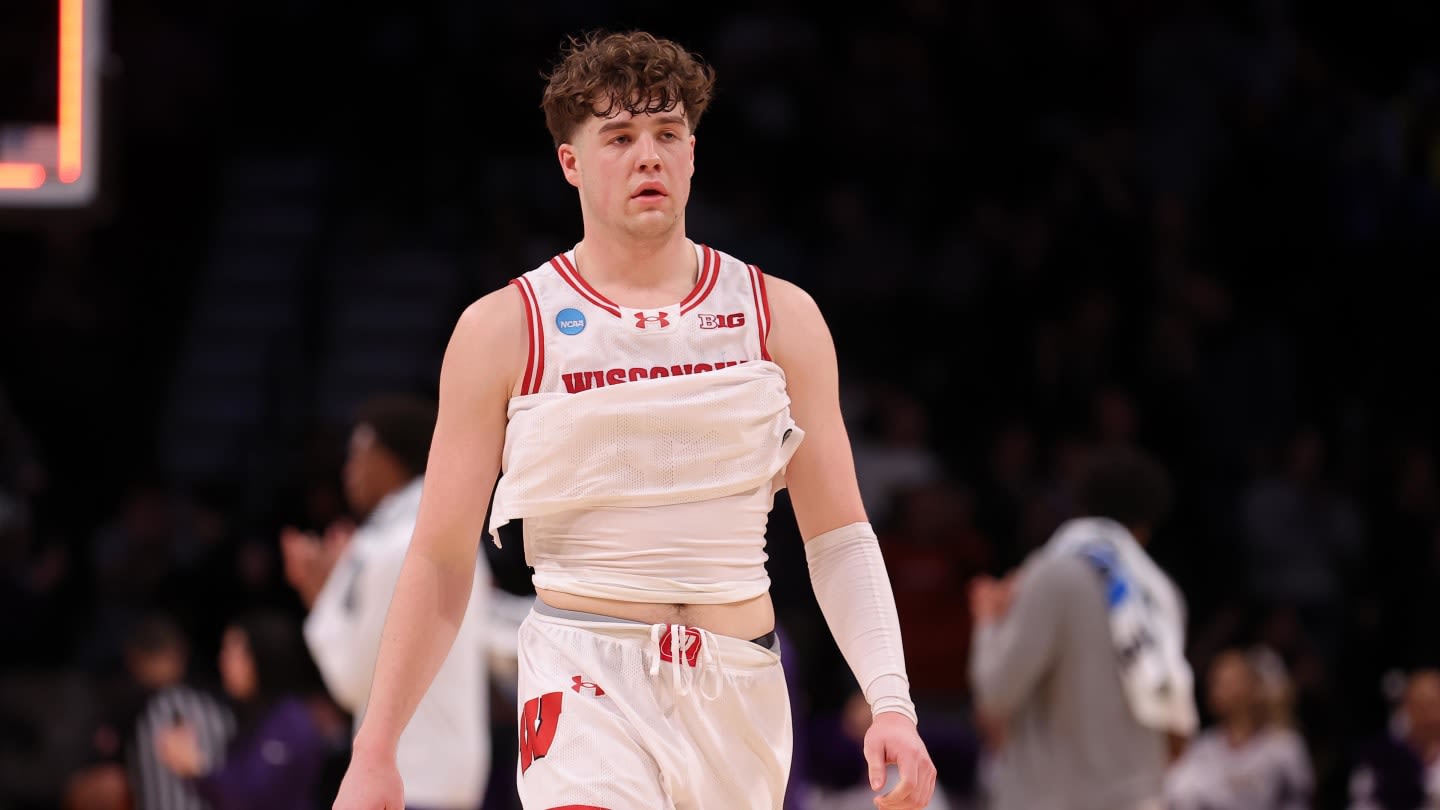 What could Wisconsin basketball's starting lineup look like next season?