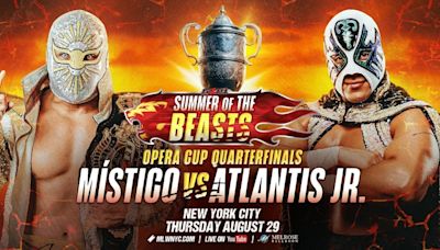 Mistico To Face Atlantis Jr. In Opera Cup Match At MLW Summer Of The Beasts