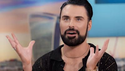 Rylan Clark lashes out at his 'entitled' show business colleagues as he claims the industry is 'full of a***holes'