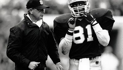 Lou Holtz Shares Early Tim Brown Story at Notre Dame