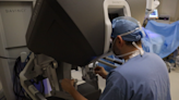 Robotic surgery milestone in mid-Michigan