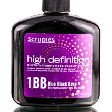 Scruples - SCRUPLES HIGH DEFINITION COLOR GEL- 1BB BLUE BLACK BASE 4 fl ...