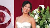 Great Outfits in Fashion History: Sandra Oh in a Bow-Adorned Corset Dress