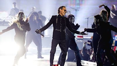 Marc Anthony Transforms Latin AMAs 2024 Into Salsa Celebration With World Premiere of ‘Ale Ale’