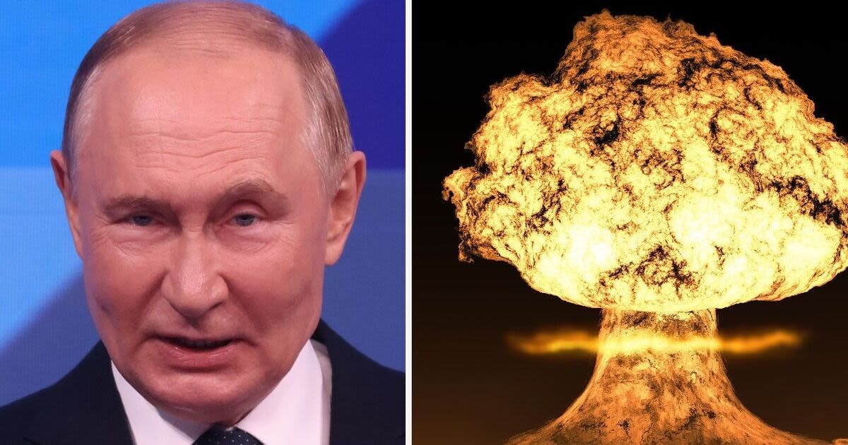 Vladimir Putin 'fully ready' to detonate Arctic nuclear bomb as WW3 fears rise