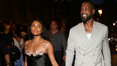 Gabrielle Union’s Olympic Date Night LBD Is Blossoming With Romantic Details