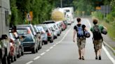 Traffic updates as thousands leave Glastonbury in mass getaway