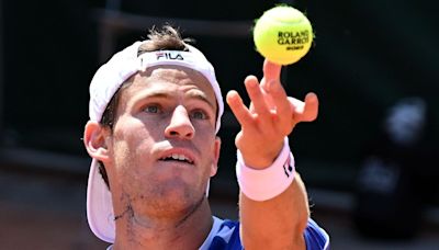 Fin del camino de Diego Schwartzman en el Masters 1000 de Roma