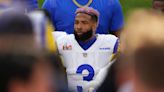 Odell Beckham Jr. escorted off plane after reportedly 'coming in and out of consciousness' before flight