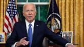 Biden Says Time for ‘Younger Voices’ in Oval Office Speech