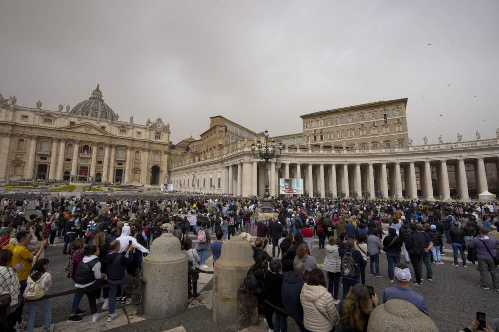 Healey and Wu to speak at a Vatican climate conference