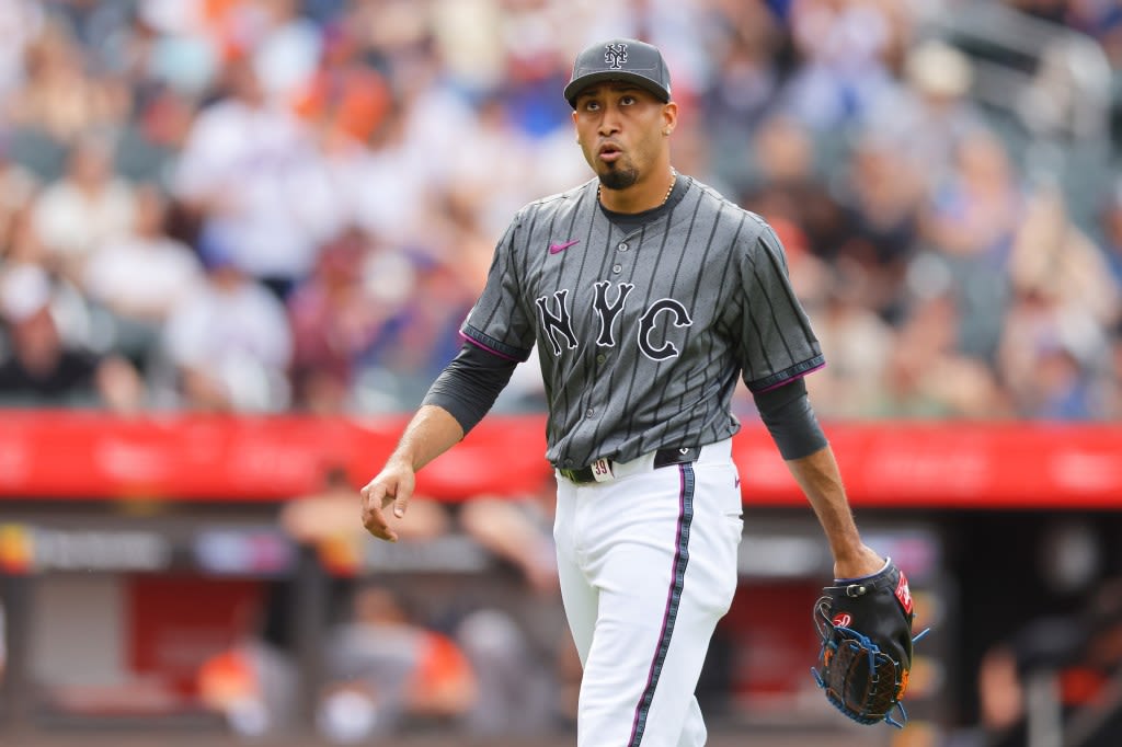 Luis Severino flirts with no-hitter before Edwin Diaz blows fourth save in Mets’ 7-2 loss to Giants