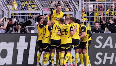 4-0. El Dortmund golea al colista en la despedida de Reus