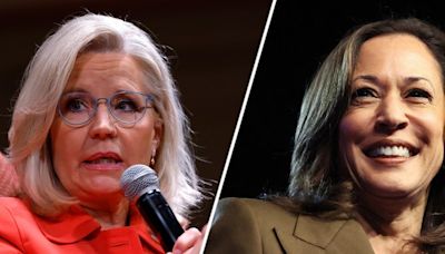 Liz Cheney Decries Donald Trump’s “Depraved Cruelty” In Campaign Appearance With Kamala Harris